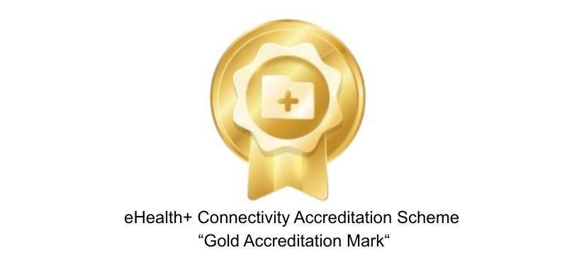 eHealth+ Connectivity Accreditation Scheme “Gold Accreditation Mark“ (2)
